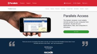 Remote Desktop From Any Device | Parallels Access