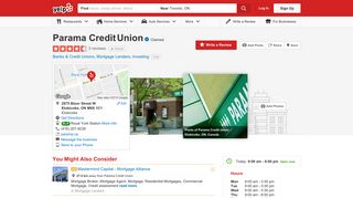 Parama Credit Union - Banks & Credit Unions - 2975 Bloor Street W ...