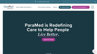 ParaMed | Home Health Care Services