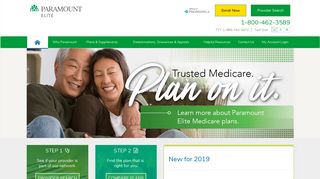 Paramount Elite: A Medicare-Approved HMO