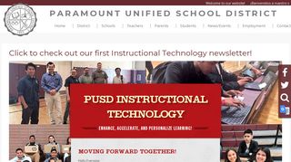 Hello Schoology! - Paramount Unified School District