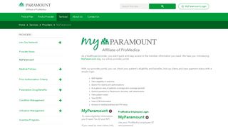 MyParamount