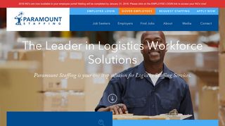 Paramount Staffing | Industrial And Logistics Staffing | Your Job Source