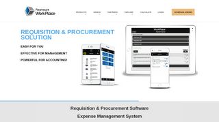 Paramount WorkPlace: Procurement Software