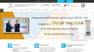 Paramount Health Services & Insurance TPA Private Limited