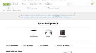 Parasols & Gazebos IKEA