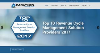 Revenue Cycle Management Software | Parathon Software by JDA ...