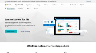 Customer Service | Microsoft Dynamics 365