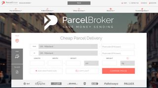 Cheap Parcel Delivery & Courier Services | Parcel Broker
