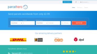 UK Cheap Parcel Delivery & International Courier Services ...