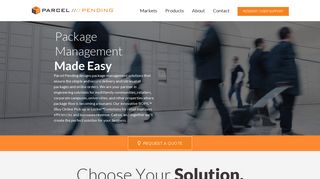 Parcel Pending - Smart Package Locker & Delivery Management ...