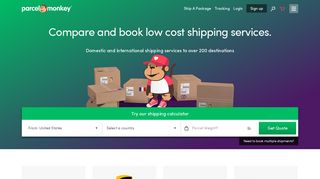 Parcel Monkey: Low Cost Courier and Delivery Services