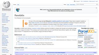 Parcel2Go - Wikipedia