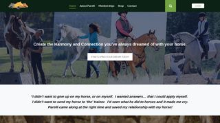 Parelli Savvy Club – proven training for you and your horse