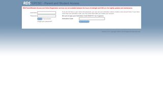 RDS Parent & Student Access