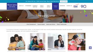 Parent's Corner - Mount Litera Zee School