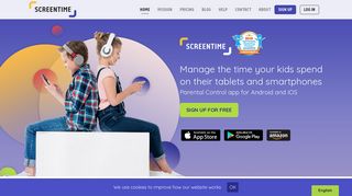 Screen Time: Parental control app for Android and iOS