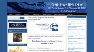 View Grades, Assignments & More with ParentConnectxp | South ...