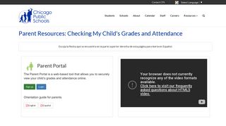 Parent Portal - CPS