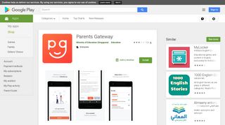 Parents Gateway – Apps on Google Play