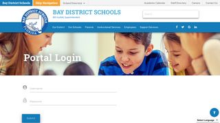 Login - Bay District Schools