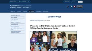 Our Schools - Charleston County School District