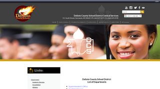 Returning Student Registration Link - DeSoto County School District