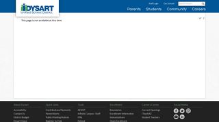 Parent/Student Portal - Dysart Unified School District