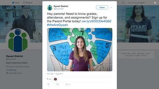 Dysart District on Twitter: 