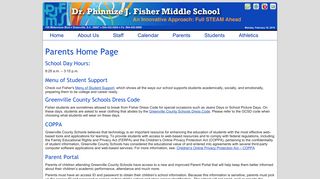 Parents Home Page - Greenville County Schools