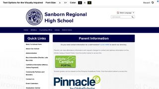 Parent Portal Information - Sanborn Regional School District