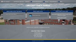 Genesis Parent Portal - Carlstadt Public School