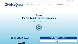 Parent Taught Drivers Ed – DrivingQuest