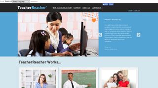 Teacher Reacher