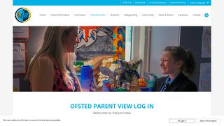Ofsted Parent View log in - Prestwich Arts College