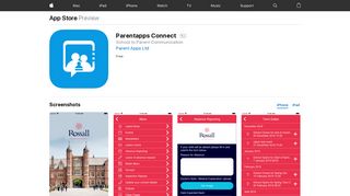 Parentapps Connect on the App Store - iTunes - Apple