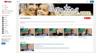 ParentingChoice - YouTube