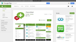 ParentMail – Apps on Google Play