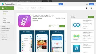 SCHOOL PARENT APP – Apps on Google Play