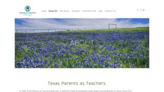 ABOUT — Texas Parents as Teachers