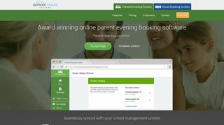 Parents Evening System - Online Parents Evening Booking Software