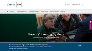Parents' Evening System | Capita SIMS