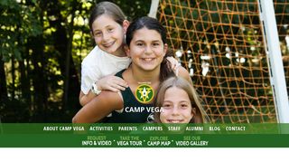 Parents Camp in Touch - Camp Vega