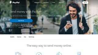 Send Money Online | Money Transfer | PayPal US