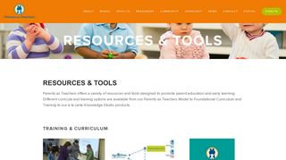 Resources — Parents as Teachers