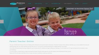 Windermere Primary School | Parent Teacher Online