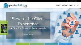 Pareto Platform | A CRM for Financial Professionals