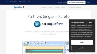 Partners single – Pareto - Blueleaf