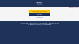 Pareto Securities