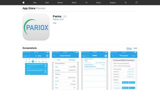Pariox on the App Store - iTunes - Apple